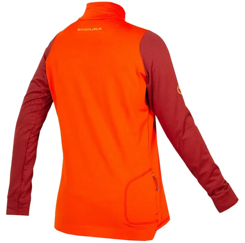 Endura Women's Singletrack Fleece Paprika-1